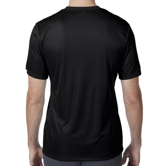 Hanes Cool DRI Short Sleeve Tee 2 pack - Picture 3 of 4